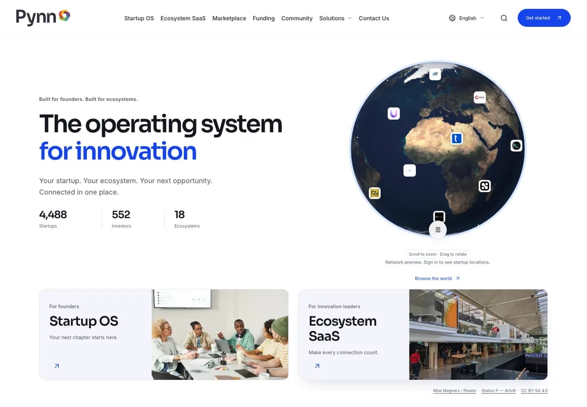 Pynn · Diseño y desarrollo web