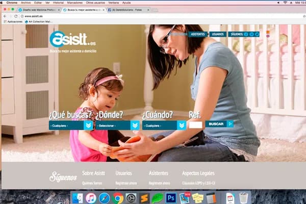 Asistt · Aplicación