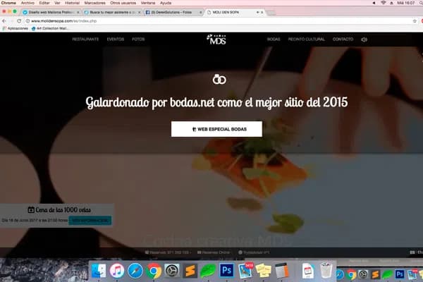 Molí d’en Sopa · Venta y reservas online