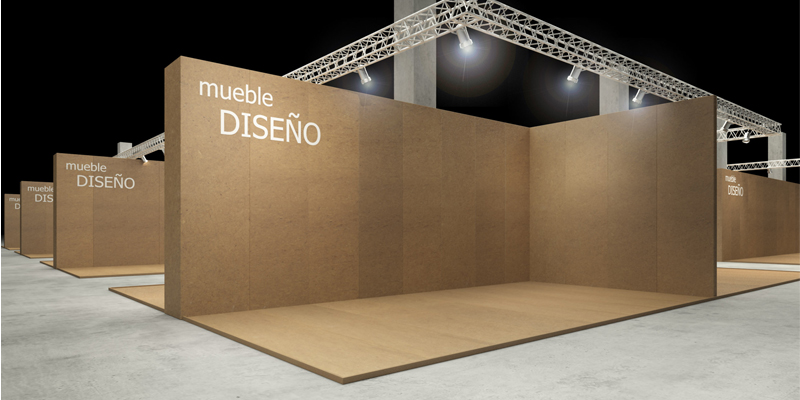 Diseño de stands para ferias Mallorca